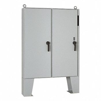 HOFFMAN Encls Mtlc 72.13In.Hx73.75In.Wx18.12In.D, 32FA89