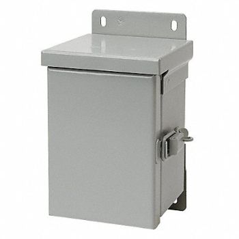 HOFFMAN Enclsr Metallic 8In.Hx 6In.Wx4In.D Steel, 32FC53