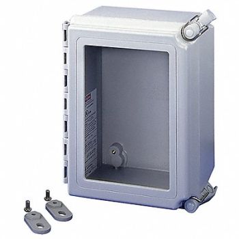HOFFMAN Enclosr Nonmetallc 8 H x 6 W x 4 D, 32FC97