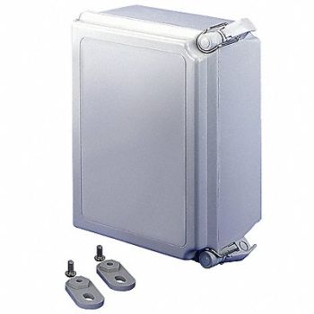HOFFMAN Enclosr Nonmetallc 8In.H x 6In.W x 4In.D, 32FC98