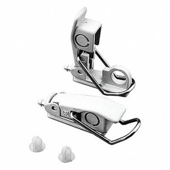 HOFFMAN Latch Kit Quick Release Fiberglass SS, 32FC99
