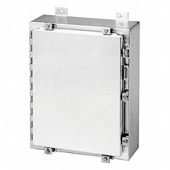 HOFFMAN Enclosure Mtlc 16In.Hx 12In.Wx6In.D, 32FD01
