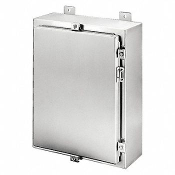 HOFFMAN Enclosr Metallc 16In.H x 12In.W x 6In.D, 32FD07
