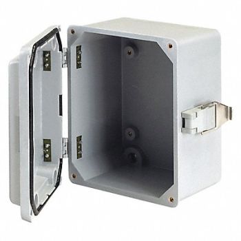 HOFFMAN Enclosr Nonmetallc 8In.H x 6In.W x 5In.D, 32FD54