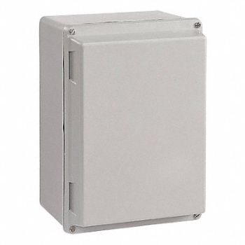HOFFMAN Enclosr Nonmtallc 12In.H x 8In.W x 7In.D, 32FD50