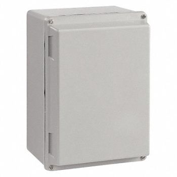 HOFFMAN Enclosr Nonmetallc 8In.H x 6In.W x 5In.D, 32FD55
