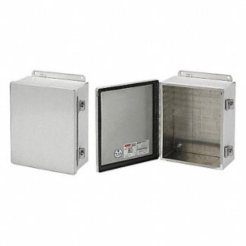 HOFFMAN Enclosuresr Mtllc 8In.Hx 6In.Wx4In.D, 32FD75