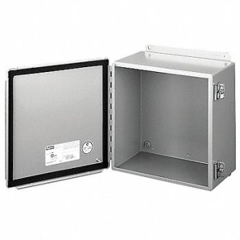 HOFFMAN Enclosure Mtlc 16In.Hx 14In.Wx6In.D, 32FD99