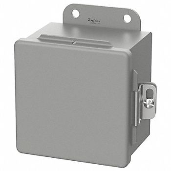 HOFFMAN Enclosuresr Mtlic 6In.Hx 6In.Wx4In.D, 32FD80