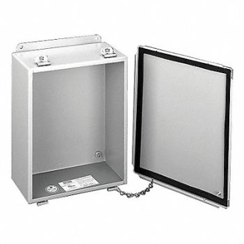 HOFFMAN Enclosure Mtlc 8In.Hx 6In.Wx3.5In.D, 32FE26