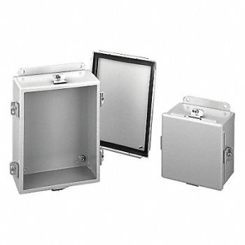 HOFFMAN Enclosure Mtlc 8In.Hx 6In.Wx3.5In.D, 32FE42