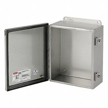 HOFFMAN Enclosuresr Mtllc 8In.Hx 6In.Wx4In.D, 32FE62