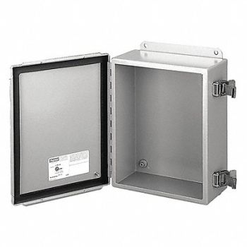 HOFFMAN Enclosuresr Mtllc 8In.Hx 6In.Wx4In.D, 32FE63