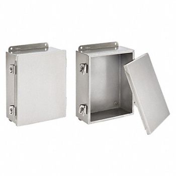 HOFFMAN Enclosure Mtlc 12In.Hx 10In.Wx6In.D, 32FE57