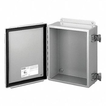 HOFFMAN Enclosuresr Mtlic 6In.Hx 4In.Wx4In.D, 32FE65