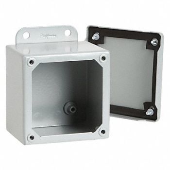 HOFFMAN Enclosure Mtllc 10In.Hx10In.Wx6In.D, 32FE75