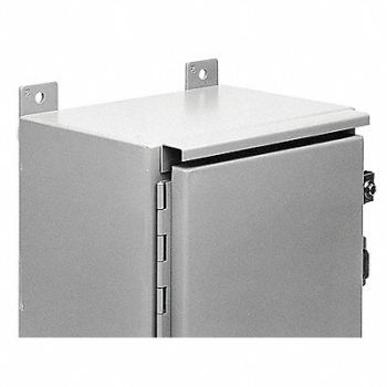 HOFFMAN Drip Shield Kit Wall-Mount Steel 36in.W, 32FF14