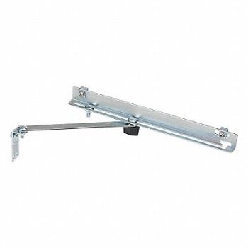 HOFFMAN Door Stop Kit Steel Plated Steel, 32FF15