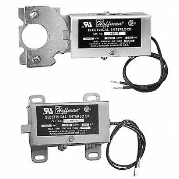 HOFFMAN Interlock Kit One-Door/Two-Door Type, 32FF19
