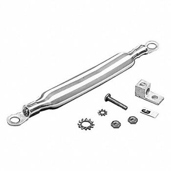 HOFFMAN Wire Kit Copper Grounding Bar L 16.2in, 32FF33