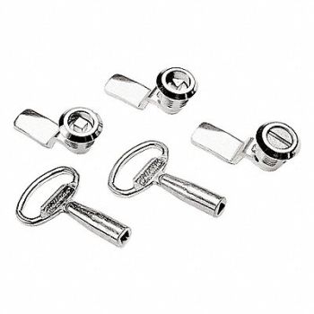 HOFFMAN Latch Kit Slotted Zinc One Door Type 12, 32FF45