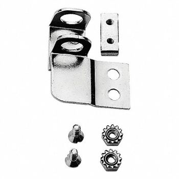 HOFFMAN Padlock Kit Stainless Steel Junction Box, 32FF52