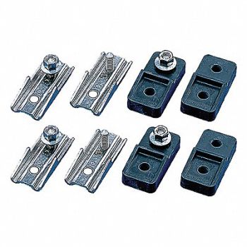 HOFFMAN Foot Kit Elevates From Floor Surface, 32FF55