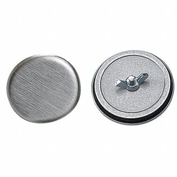 HOFFMAN Pushbtn Hole Seal 1.25 In Hole SS, 32FF75