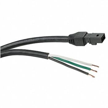 HOFFMAN Power Cable with Leads, 32FF88