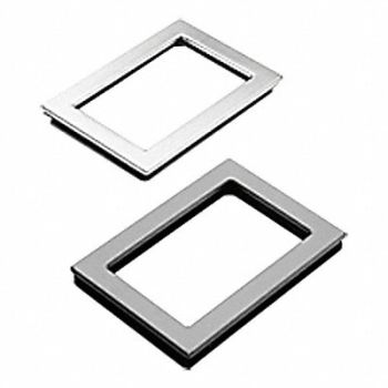 HOFFMAN Enclosure Window Kit 11.5in. Hx8.0in. W, 32FF99