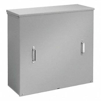HOFFMAN Current Transformer Enclosure 36in. H, 32FG02
