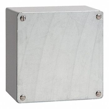 HOFFMAN Enclosure Metallc 8In.H x 8In.W x 6In.D, 32FG20