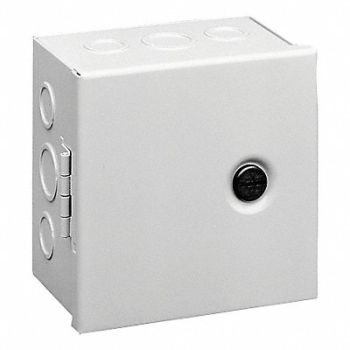 HOFFMAN Enclosure Mtlc 24In.Hx 24In.Wx6In.D, 32FG31
