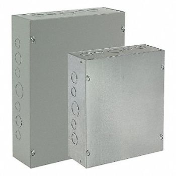 HOFFMAN Enclosure Metallc 8In.H x 6In.W x 4In.D, 32FG49