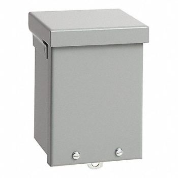 HOFFMAN Enclosure Metallc 8In.H x 8In.W x 6In.D, 32FJ01