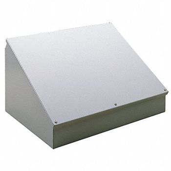 HOFFMAN Sloped Top Enclsr 16InHx36InWx11.09InD, 32FJ22