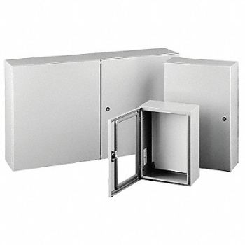 HOFFMAN Enclosr Metallc 24In.H x 24In.W x 6In.D, 32FJ64