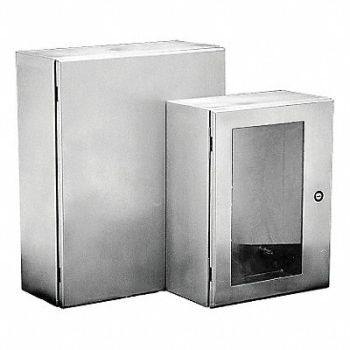 HOFFMAN Enclosr Metallc 36In.H x 30In.W x 8In.D, 32FK72