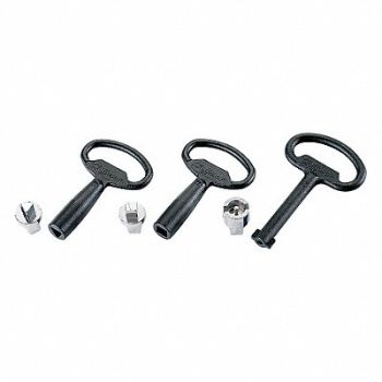 HOFFMAN Keylock Insert Lock Enclosure, 32FK90