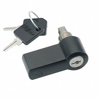 HOFFMAN Keylock Handle Kit Locking The Enclosure, 32FK93
