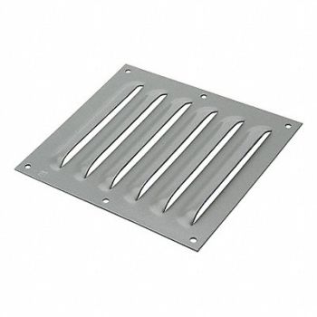 HOFFMAN Louver Plate Kit 10.56 in Hx9.5 in W, 32FL33