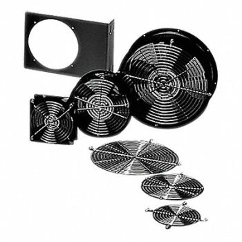 HOFFMAN Axial Fan Square 100 CFM, 32FL12