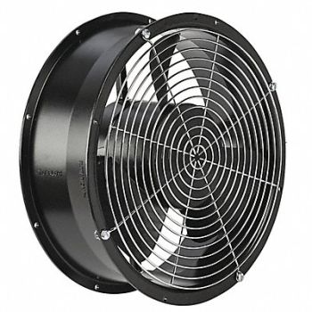 HOFFMAN Axial Fan Round 9 Dia 560 CFM, 32FL09
