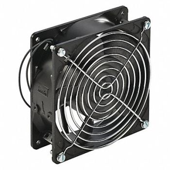 HOFFMAN Axial Fan Square 100 CFM, 32FL10