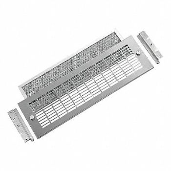 HOFFMAN Exhaust Grill and Filter, 32FL15