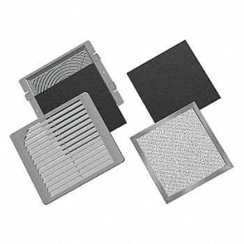 HOFFMAN Filter For Use With 6 in Fans PK5, 32FL25