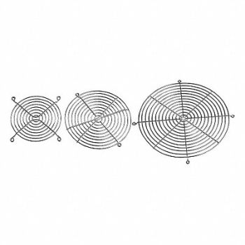 HOFFMAN Fan Finger Guard For A6AXFN Series, 32FL27