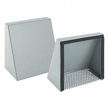 HOFFMAN Fan Shroud Kit For 6 in Compact Fans, 32FL36