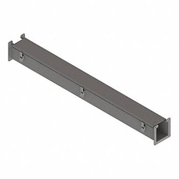 HOFFMAN Lay-In Wireway 4 ft 4inWx4inH Steel, 32FL72