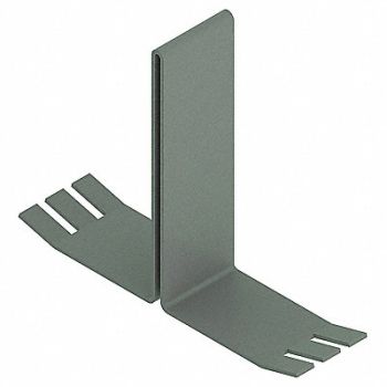 HOFFMAN Barrier Bracket Spring Steel 4in.Hx4in.L, 32FL66